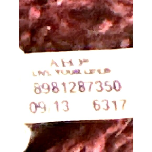 American Eagle Outfitters Burgundy Acrylic Wool Long Sleeve Sweater Medium - Picture 7 of 10